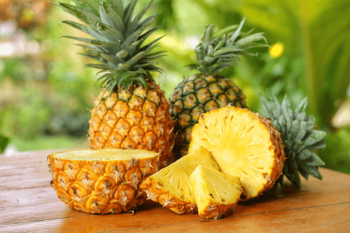 ananas właściwości zdrowotne