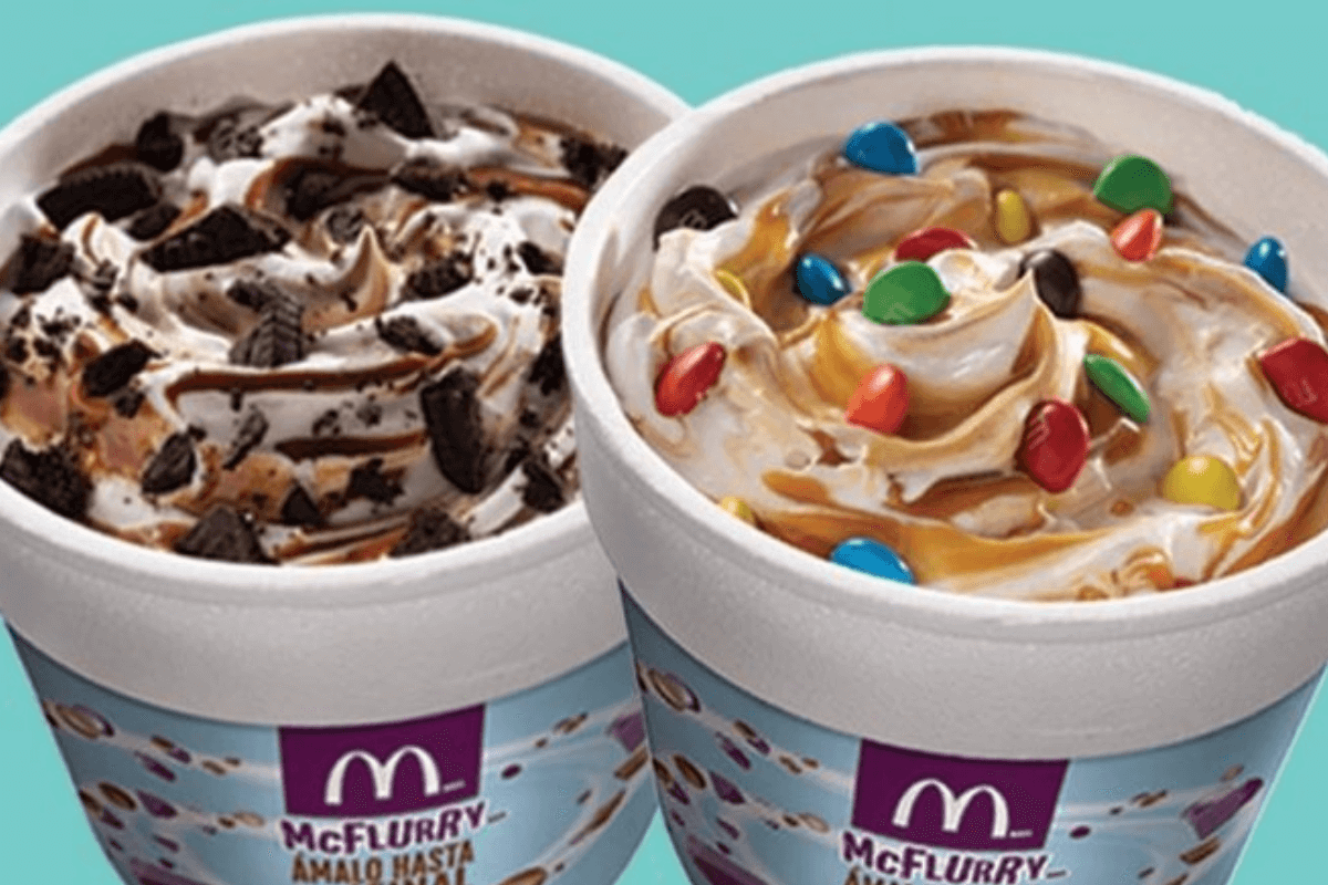 mcflurry ile kcal